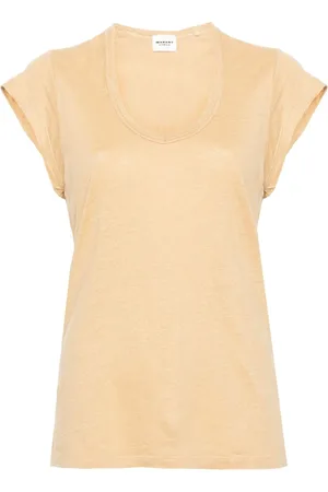 Marant Etoile Zankou T-Shirt aus Leinen