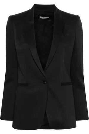 Dondup Twill-Blazer aus Baumwollgemisch