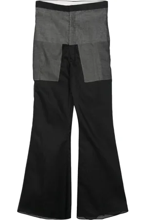 Rick Owens Dirt Bolan Hose mit hohem Bund