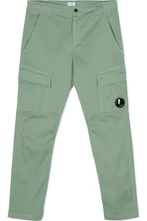 C.P. Company Cargohose mit Linsen-Detail