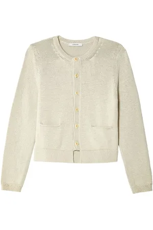 LEMAIRE Cardigan mit rundem Ausschnitt