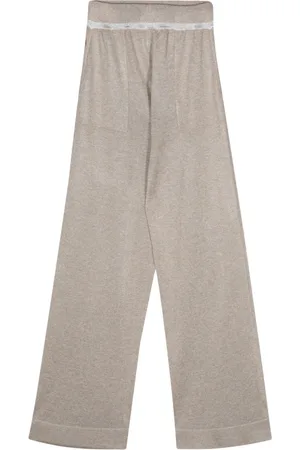 LORENA ANTONIAZZI Strickhose mit geradem Bein