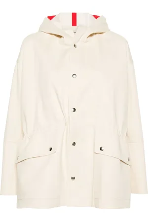 Plan C Parka mit Kapuze
