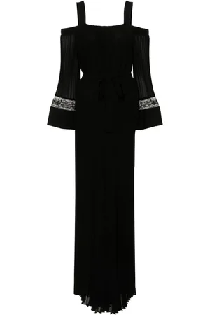 Twin-Set Plissierter Jumpsuit