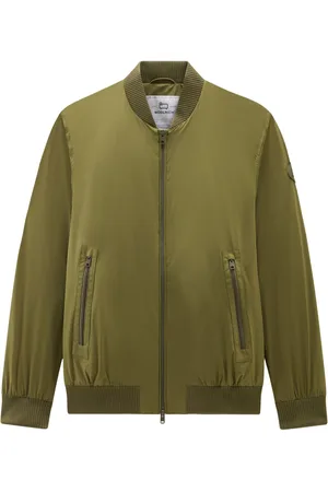 Woolrich Bomberjacke mit mattem Finish