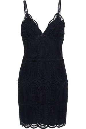 Alberta Ferretti Besticktes Minikleid