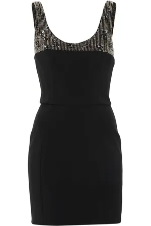 Elisabetta Franchi Minikleid mit Perlen