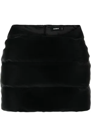 MISBHV Puffer Trinity Latex Minirock