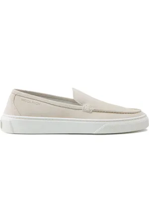 Woolrich Loafer aus Wildleder