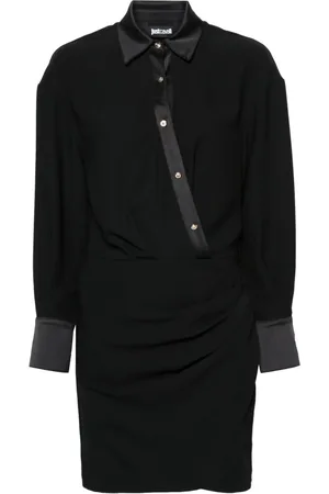 Roberto Cavalli Minikleid aus Krepp