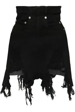 Rick Owens Mini Lido Dirt Shorts