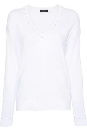 Fabiana Filippi Pullover mit Pailletten