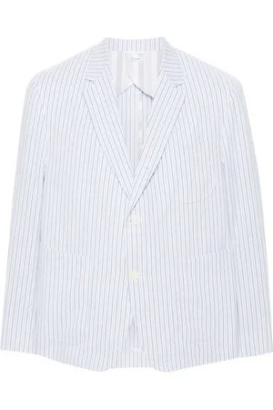 Thom Browne Gestreiftes Seersucker-Sakko