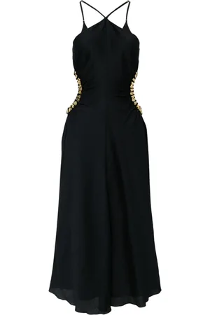 Cult Gaia Silvia Midikleid mit Cut-Outs