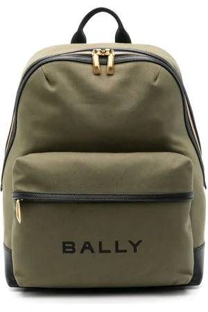 Bally Bar Rucksack aus Canvas