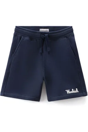 Woolrich Shorts mit Logo-Stickerei