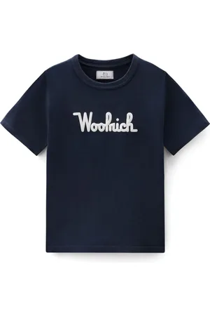 Woolrich T-Shirt mit Logo-Stickerei