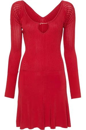 Jacquemus La Mini Robe Minikleid