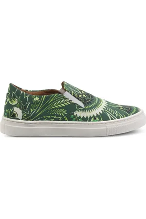 Etro Slip-On-Sneakers mit Paisley-Print