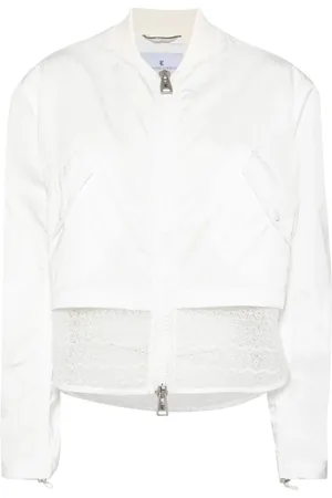 ERMANNO SCERVINO Bomberjacke im Layering-Look