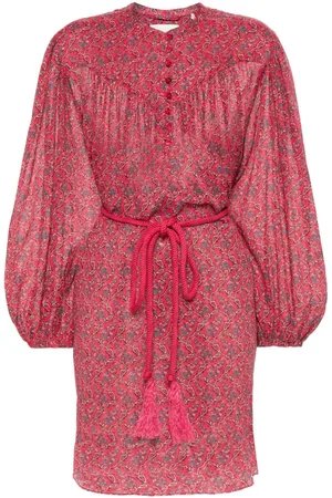 Marant Etoile Kildi Kleid mit Blumen-Print
