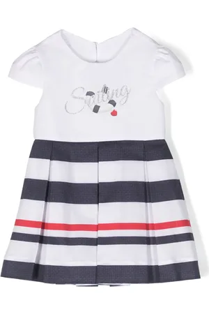 Lapin House Gestreiftes Kleid