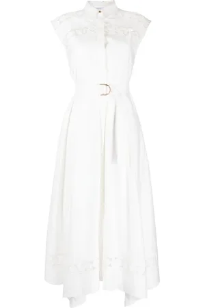 Acler Northcote Kleid mit Lochmusterdetail