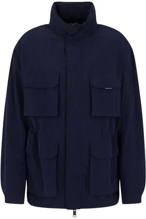 Armani Exchange Leichte Jacke mit Taschen