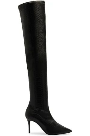 Giuseppe Zanotti Makanzie Stiefel mit Kroko-Effekt