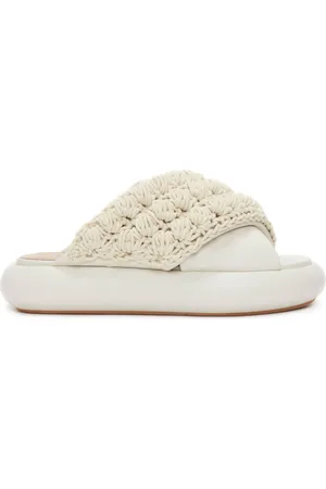 J.W.Anderson Popcorn Twist Plateau-Sandalen