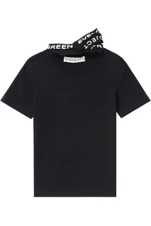 Y / PROJECT T-Shirt mit Logo-Print