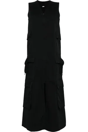 JNBY Midikleid mit aufgesetzten Taschen