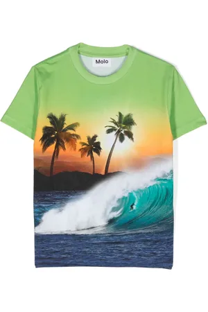Molo T-Shirt mit grafischem Print