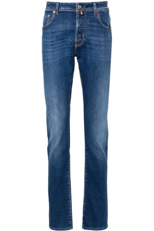 Jacob Cohen Tief sitzende Bard LTD Slim-Fit-Jeans