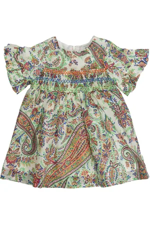Etro Ausgestelltes Kleid mit Paisley-Print