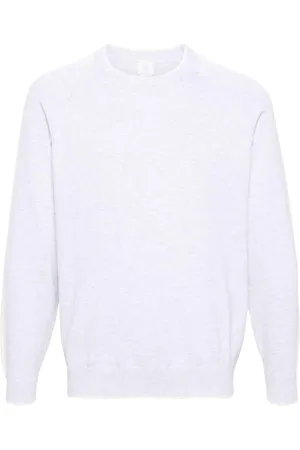 ELEVENTY Pullover mit Streifendetail