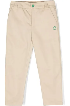 Trussardi Hose mit Logo-Stickerei