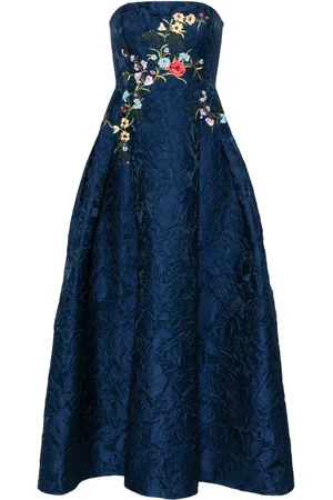 Sachin & Babi Belle Maxikleid mit Blumenstickerei