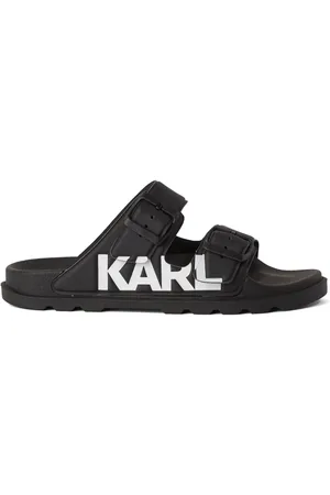 Karl Lagerfeld Kondo Tred Sandalen mit doppeltem Riemen