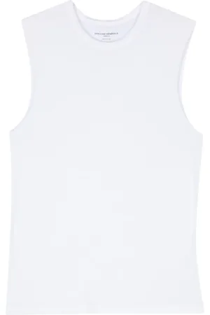 OFFICINE GENERALE Top mit geradem Saum