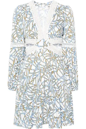 Diane von Furstenberg Kimmie Midikleid