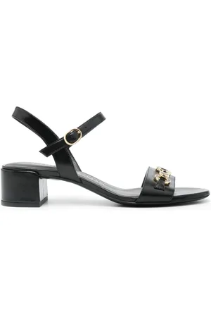 Stuart Weitzman Sandalen mit Logo-Schild 35mm