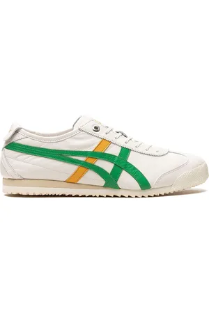 Onitsuka Tiger Mexico 66™ "Cream/Cilantro Green/Yellow" Sneakers