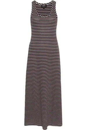 A.P.C. Ärmelloses Strickkleid
