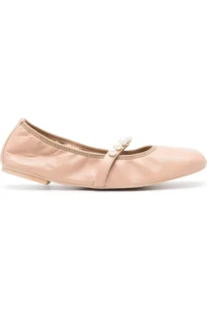 Stuart Weitzman Goldie Ballerinas