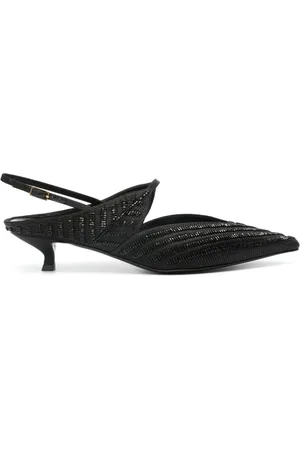 Giorgio Armani Pumps mit Perlenverzierung 35mm