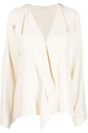 By Malene Birger Bluse im Layering-Look