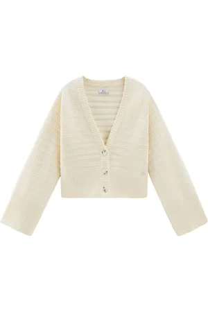 Woolrich Gestreifter Cardigan