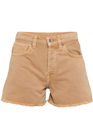 JOSHUA SANDERS Jeans-Shorts mit Smileys