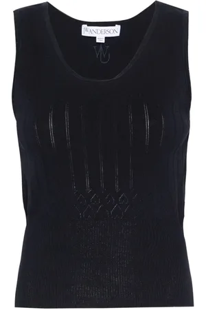 J.W.Anderson Top mit Zickzackmuster